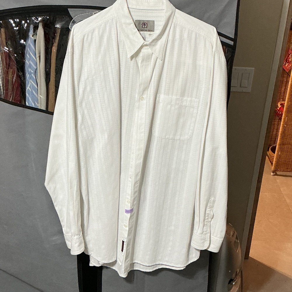 The Territory Ahead Cream Casual Button Down Shirt